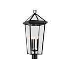 Kichler 59129BKT 3-Lights Textured Black 60W Post Light