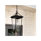 Kichler 59130BKT 2-Lights Textured Black 60W Pendant