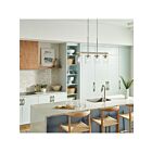 Kichler 82399 4-Lights Brushed Nickel 60W Chandelier