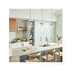 Kichler 82400 1-Light Brushed Nickel 75W Pendant