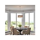 Kichler 82401 4-Lights White 60W Chandelier