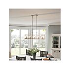 Kichler 82403 5-Lights Distressed Antique White 60W Chandelier