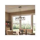 Kichler 82404 5-Lights Textured Black 60W Chandelier