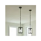 Kichler 82406 1-Light Textured Black 60W Pendant