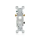 Leviton L1463-2C Led Toggle Illum Swtch 3W 15A Grounding Cl