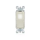 Leviton L5611-2T Led Decora Illuminated Switch Sp 15A Light Almond
