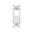 Leviton L5611-2W Led Decora Illuminated Switch Sp 15A White