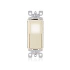 Leviton L5613-2T Led Decora Illuminated Switch 3W 15A Light Almond