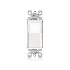 Leviton L5613-2W Led Decora Illuminated Switch 3W 15A White
