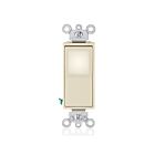 Leviton L5614-2T Led Decora Illuminated Switch 4W 15A Light Almond