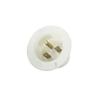 Leviton 15678-C White Flanged Inlet-Nm6-15P
