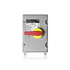 Leviton LDS60-AC Gray Front Handle Nonfused Disconnect Switch 60A600V