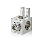 Leviton LL420 Field-Installable Neutral Feed-Thru Lug, 4 – 2/0 AWG