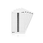 Leviton LSTK4 Circuit Directory Labels 42 Spcs