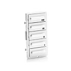 Leviton LTBKT-W 5-Button Timer Color Change Kit White