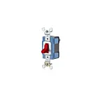 Leviton M1201-R 15A Single Pole Red Toggle Switch Red