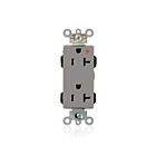 Leviton M1636-IGG 20A Isolated Ground Decora Receptacle