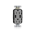 Leviton M56AA-GY 15A Receptacle