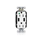 Leviton M56AA-HGW 15A Receptacle