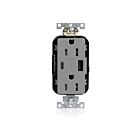 Leviton M56AC-GY 15A Receptacle