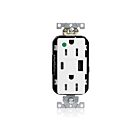 Leviton M56AC-HGW 15A Receptacle