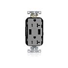 Leviton M58AA-GY 20A Receptacle