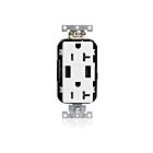 Leviton M58AA-W 20A Lev-Lok Usb Tamper-Resistant Outlet Type A-A