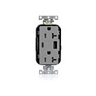 Leviton M58AC-GY 20A Receptacle