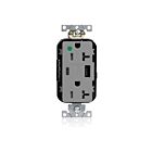 Leviton M58AC-HGG 20A Receptacle