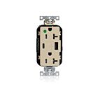 Leviton M58AC-HGI 20A Lev-Lok Usb Tamper-Resistant Hospital Grade Outlet Type A-C