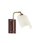 Savoy House Meridian M90062NB 1-Light Natural Brass Wall Sconce