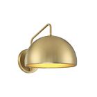 Savoy House Meridian M90094NB 1-Light Natural Brass Wall Sconce