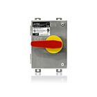 Leviton MDS3-AST Slope Top N/F Disconnect Switch 30A-600V Stainless Steel W Auxillary