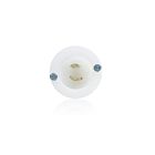 Leviton ML1-PB 2P2W 15A 125V Locking Inlet