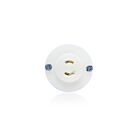 Leviton ML1-PER 2P2W 15A 125V Locking Outlet