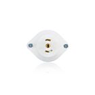 Leviton ML2-PER 2P3W 15A 125V Locking Outlet