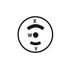 Leviton ML3-P 3P3W 15A 250V Locking Plug