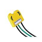 Leviton MSPSW-ST 20A 347V Straight Wiring Module