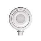 Leviton OSFHW-CTW Bk White Outdoor Pir Occupancy Sensor Fix Mnt 120/208/240/277/347V