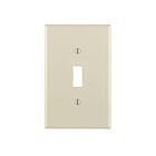 Leviton PJ1-T 1 Gang Nylon Mid Toggle-T Plate