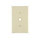 Leviton PJ11-T 1 Gang Nylon Midsize Telephone Plate