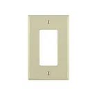 Leviton PJ26-I 1 Gang Ivory Midsize Gfi Plate