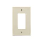 Leviton PJ26-T 1 Gang Id Decora-T Plate