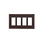 Leviton PJ264-B Mid Nylon 4G Decora Brown