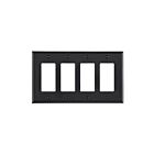 Leviton PJ264-E Mid Nylon 4G Decora Black