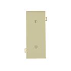 Leviton PSC14-I Sectional Plate Center Blank-Ivory