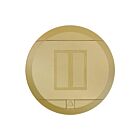 Leviton PT526-B 2-Gang Decora Door-In-Door Floor Cover