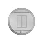 Leviton PT526-GY 2-Gang Decora Door-In-Door Floor Cover