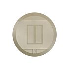 Leviton PT526-N 2-Gang Decora Door-In-Door Floor Cover