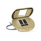 Leviton PT544-2B 2-Gang Decora Door-In-Door Floor Cover